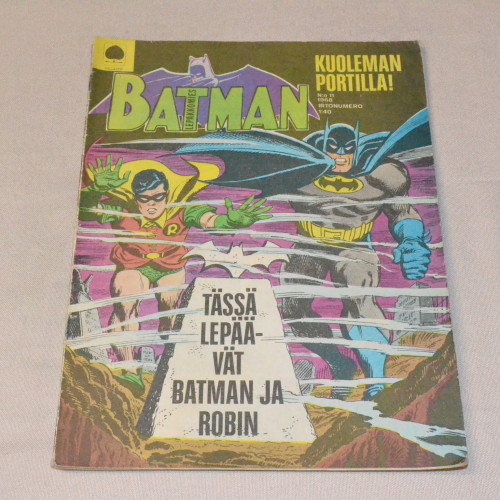 Batman 11 - 1968